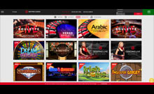 Gentin kasino gjennomgang skjermbilde på  norskcasino1.com 2