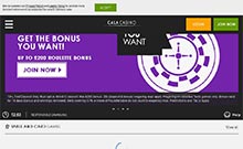 Gala kasino gjennomgang skjermbilde på norskcasino1.com 3