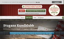 Casinostugan kasino gjennomgang skjermbilde på norskcasino1.com 2