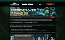 Everest Poker kasino gjennomgang skjermbilde på norskcasino1.com 4