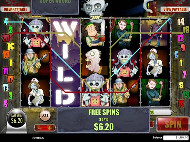 Norske Spilleautomater Zombiezee Money, Rival SS - Himmelspill