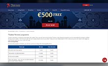 7Sultans kasino gjennomgang skjermbilde på norskcasino1.com 4