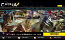 Gorilla kasino gjennomgang skjermbilde på norskcasino1.com 4