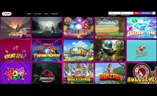 AmorBingo kasino gjennomgang skjermbilde på norskcasino1.com 3