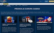 Europa kasino gjennomgang skjermbilde på norskcasino1.com 4