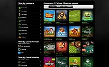 Mobilbet kasino gjennomgang skjermbilde på  norskcasino1.com 4