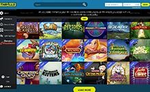 Thrills kasino gjennomgang skjermbilde på norskcasino1.com 3