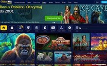 William Hill kasino gjennomgang skjermbilde på norskcasino1.com 3