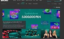 Bet365 kasino gjennomgang skjermbilde på  norskcasino1.com 2
