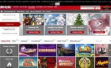 Betclic kasino gjennomgang skjermbilde på  norskcasino1.com 2