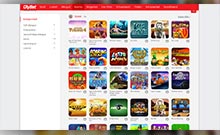 OlyBet kasino gjennomgang skjermbilde på  norskcasino1.com 4