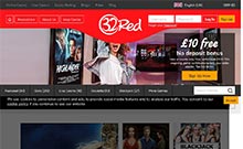 32Red kasino gjennomgang skjermbilde på  norskcasino1.com 1
