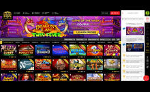 Golden Nugget kasino gjennomgang skjermbilde på norskcasino1.com 1