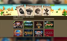 Carat kasino gjennomgang skjermbilde på norskcasino1.com 3