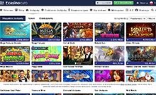 CasinoEuro kasino gjennomgang skjermbilde på norskcasino1.com 2
