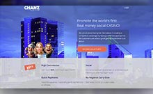 Chanz kasino gjennomgang skjermbilde på  norskcasino1.com 4