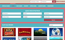 Anna kasino gjennomgang skjermbilde på  norskcasino1.com 1