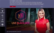 Maria kasino gjennomgang skjermbilde på norskcasino1.com 2