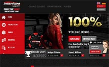 Intertops kasino gjennomgang skjermbilde på  norskcasino1.com 1