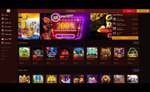 Thebes kasino gjennomgang skjermbilde på norskcasino1.com 1