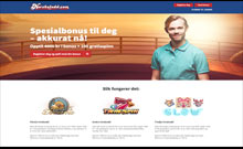 Norskelodd kasino gjennomgang skjermbilde på norskcasino1.com 4