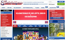 Norskelodd kasino gjennomgang skjermbilde på norskcasino1.com 1