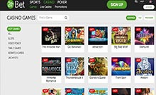 24hBet kasino gjennomgang skjermbilde på  norskcasino1.com 1