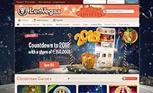 LeoVegas kasino gjennomgang skjermbilde på norskcasino1.com 2