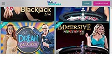 Karamba kasino gjennomgang skjermbilde på norskcasino1.com 3