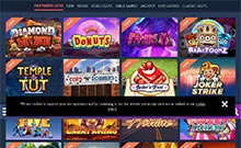 Betspin kasino gjennomgang skjermbilde på norskcasino1.com 1