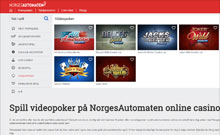 NorgesAutomaten kasino gjennomgang skjermbilde på  norskcasino1.com 4