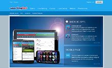 Sportingbet kasino gjennomgang skjermbilde på norskcasino1.com 2