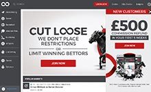 Matchbook kasino gjennomgang skjermbilde på norskcasino1.com 4