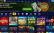 William Hill kasino gjennomgang skjermbilde på norskcasino1.com 1