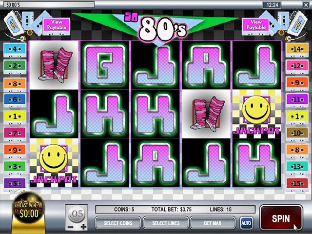 Norske Spilleautomater So 80's Rival   SS  - Himmelspill