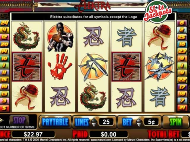 Norske spilleautomater Elektra, Cryptologic SS - Himmelspill