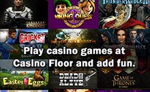 Floor kasino gjennomgang skjermbilde på norskcasino1.com 3