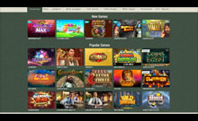 Mr Smith kasino gjennomgang skjermbilde på norskcasino1.com 2