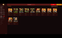 Thebes kasino gjennomgang skjermbilde på norskcasino1.com 3