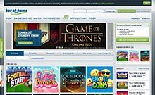 Bet-at-home kasino gjennomgang skjermbilde på  norskcasino1.com 4