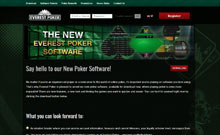Everest Poker kasino gjennomgang skjermbilde på norskcasino1.com 3
