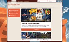 LeoVegas kasino gjennomgang skjermbilde på norskcasino1.com 1