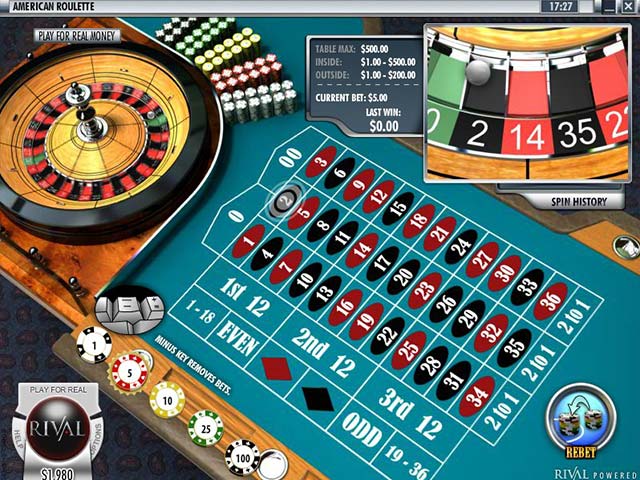 Roulette American Roulette, Rival SS - Himmelspill