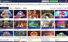 CasinoEuro kasino gjennomgang skjermbilde på norskcasino1.com 4