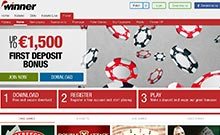 Winner kasino gjennomgang skjermbilde på  norskcasino1.com 4