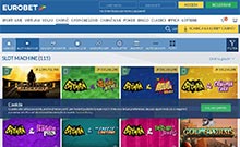 Eurobet kasino gjennomgang skjermbilde på norskcasino1.com 3