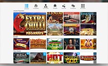 Wunderino kasino gjennomgang skjermbilde på norskcasino1.com 2