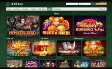 Dublinbet kasino gjennomgang skjermbilde på  norskcasino1.com 3