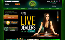 Celtic kasino gjennomgang skjermbilde på norskcasino1.com 1