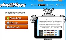 PlayHippo kasino gjennomgang skjermbilde på  norskcasino1.com 1